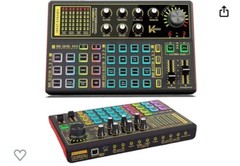 Professional Audio Mixer, K300 Live Sound Card and Interface Sound…