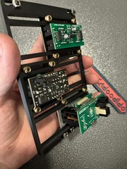 Eurorack Intellijel-Format 1U to 3U Adapter (Black or GLOW)