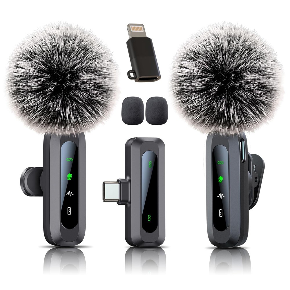Uewpv Wireless Mini 01_All iPhones & Androids (USB-C + Lightning), Black