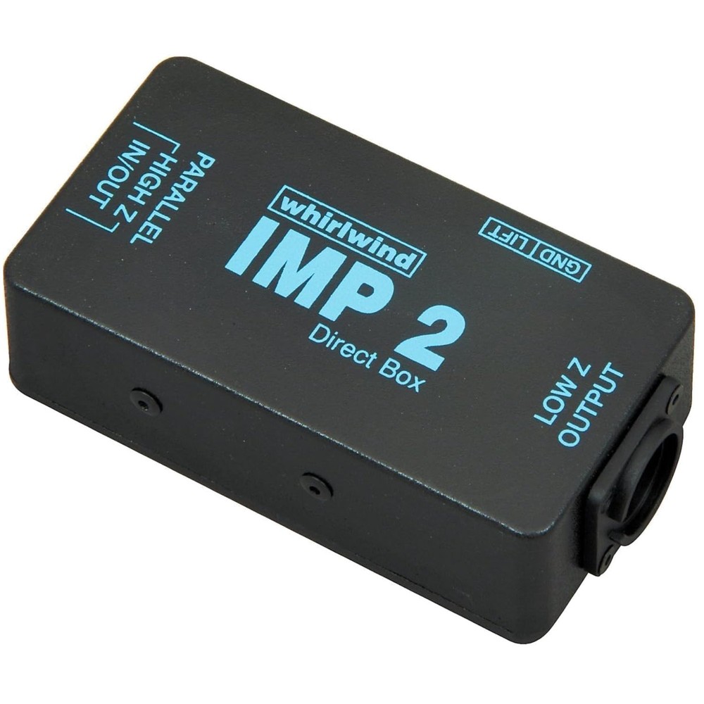IMP 2 Passive Instrument Direct Box