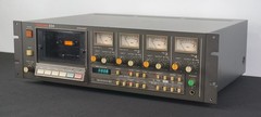 Tascam Syncaset 234 80’s 4 Track Rack Multitrack Cassette Tape Recorder – 100V