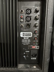 Adkins TA 12P 180 Watts, 12” Powered 2 Way Bi-amp Loudspeaker