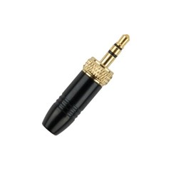 2/4PC 3.5mm Stereo Plug Connectors For Sennheiser Wireless Microphone Cable