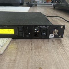 Shure U4D-J4 Dual-Channel Wireless Microphone Receiver 554-584mhz