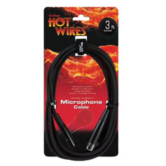 Clamp-On Mic Stand Sheet Music Bookplate + 3ft XLR Microphone Cable Vocal Bundle