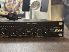DBX 266A Project 1 2-Channel Compressor Gate Expander Rackmount w/Power Cord