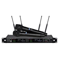 AD4D Wireless Microphone System with Beta58/KSM9/KSM8 for Karaoke & Live Stage