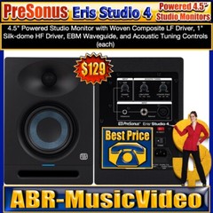Quik-Lok BS-402 Studio Monitor Stands/ 1 Year Manufacture Warranty