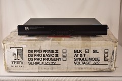Theta Digital Theta DS Pro Basic III (3) Digital Signal Processor DAC -READ-
