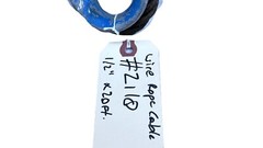 Unbranded 1/2″ x 20Ft Wire Rope Cable #2118 (Lot of 2)THS