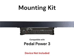 Desk Mount Kit for Voodoo Lab Pedal Power 3 Plus PSU – Under Desk Mount Brackets
