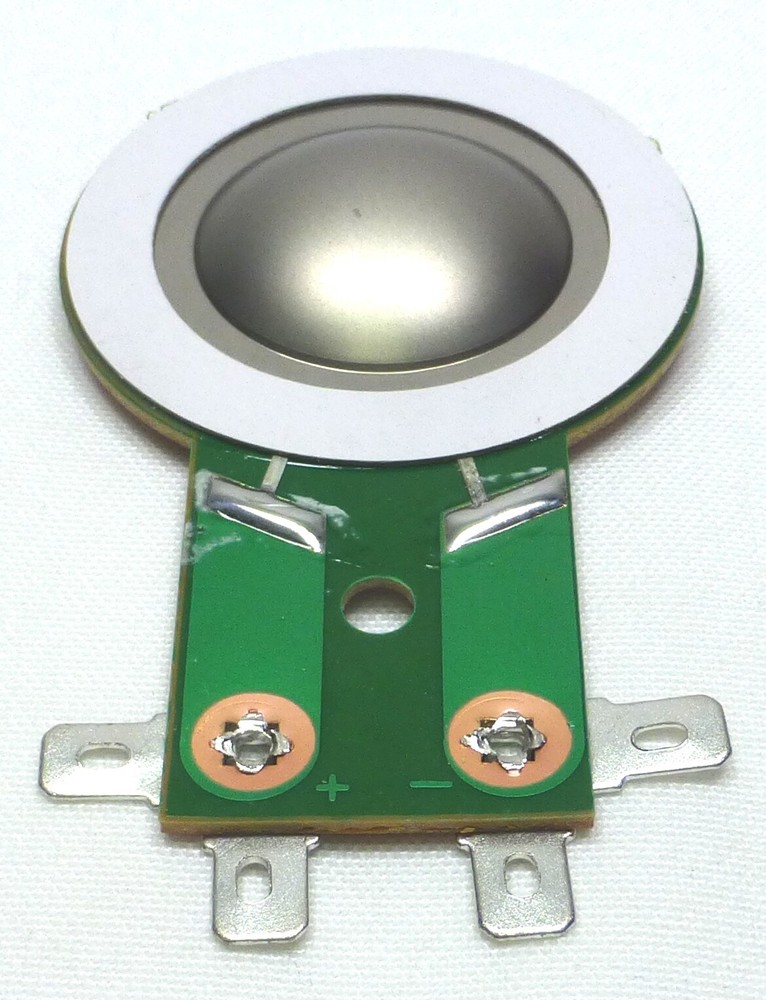 Replacement Mackie Diaphragm for SRM450 V3,THUMP 15A 12A 12BST Driver Tweeter 8Ω