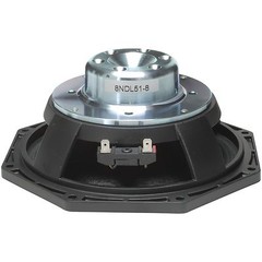B&C 8NDL51 8″ Neodymium Woofer, 400W 8-Ohm Pro Audio Midrange / Midbass Speaker