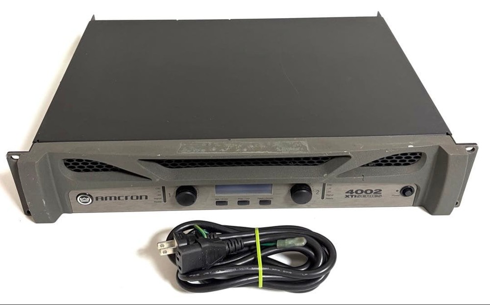 AMCRON AMCRON XTi4002 power amplifier Crown Crown