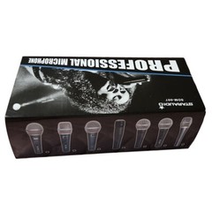 STARAUDIO Karaoke Wired Mic Handheld Dynamic Microphone Handheld KTV Microphone