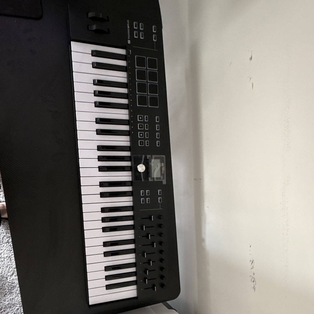 Arturia KeyLab Essential 49 49-Key MIDI Keyboard Controller w/ Pads, Faders
