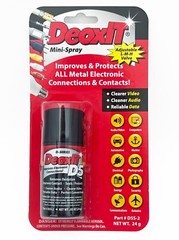 DeoxIT D5S-2 can, L-M-H Spray Valve, 5% Solution, 24g, FRESH STOCK CAIG LABS