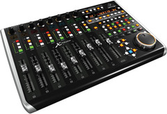 X-TOUCH Universal Control Surface with 9 Touch-Sensitive Motor Faders, LCD Scrib
