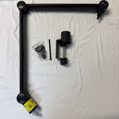 IXTECH Microphone Boom Arm Desk Mount, 360° Rotatable, Adjustable