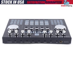 Digital Audio Mixer Network Live Sound Card K1 Audio Mixing Console for PC Phone