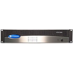 Crown Audio CTs 600 2-Channel 300W Power Amplifier, used