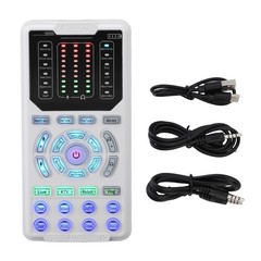 Sound Effect Changer Plug And Play 16 Sound Modes Portable Voice Changer For
