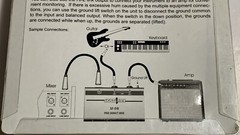 NIB Signal Flex SF-DB High-Performance Passive Pro Direct Box KMC Music