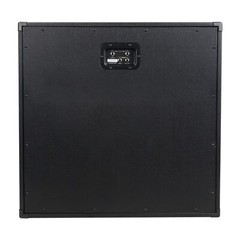 Sound Town 4 x 12″ Empty Guitar Speaker Cabinet, Plywood, Black (GUC412BK-EC)