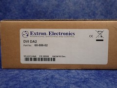NEW Extron DVI DA2 60-886-02 DVI Distribution Amplifier (C4)