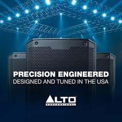 Alto Professional TS408 – 2000W 8″ Powered PA Speaker 8" woofer, black