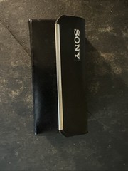 Sony ECM-150T Condenser Lavalier Microphone w. Case