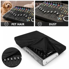 Audio Mixer Cover Compatible with Behringer X-Touch Premium Chinlon Dust Cove…