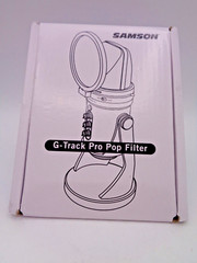 SAMSON Pop Filter for G-Track Pro Studio USB Condenser Microphone SAGTPBF1
