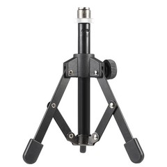 Mini Foldable Desktop Tabletop Tripod Microphone Mic Stand Holder Portable