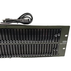 dbx 1231 Dual Ch 31-Band Graphic Equalizer with 6 or 15 dB Switchable Boost/Cut