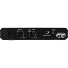 Talent TWUH2 Wireless UHF Dual Handheld Microphone System