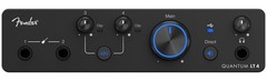 Fender Quantum LT 4 USB-C Bus Powered Recording Interface 4×2, 24 bit/192 kHz