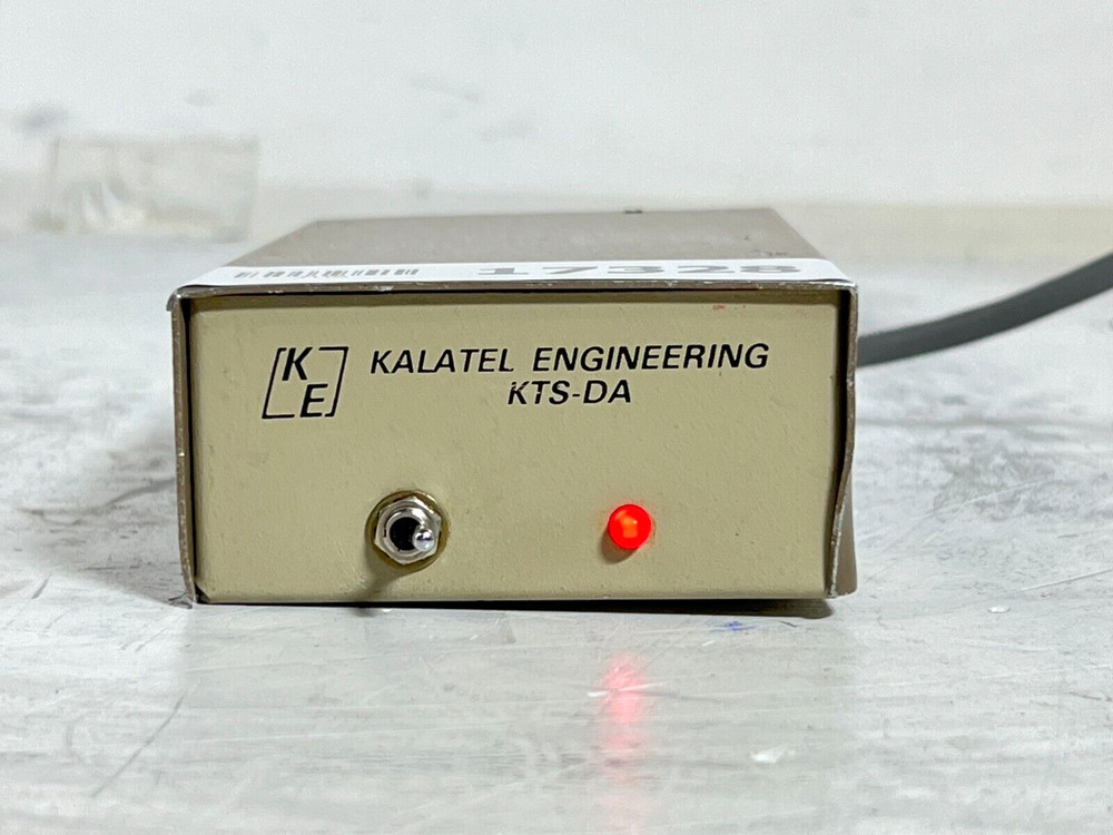 Kalatel Engineering KTS-DA Distribution Amp #17328 #17329 (One)THS