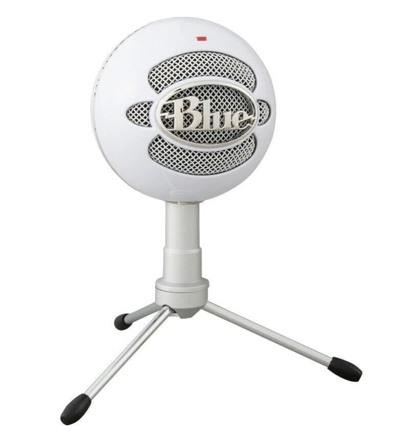 Blue Snowball iCE USB Microphone Plug and Play White Brand New in Box