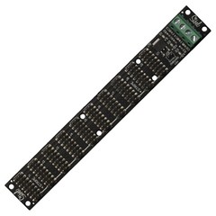 Small Bus Board with Onboard +5V for Modular Eurorack Synth Stoel Music Systems