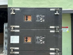 (4) Electro-Voice EV X-Line XVLS Line Array Speaker 3-Way PA Loudspeaker (THS)
