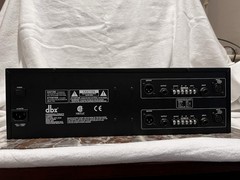 DBX 2231 Equalizer / Limiter 2/ Type III Noise Reduction