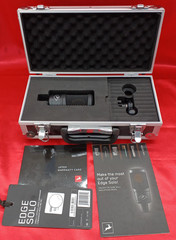 Antelope Audio Edge Solo Large Diaphragm Modeling Condenser Microphone Case