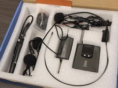 Wireless Headset MPH-05 YM-2 Lavalier Microphone System