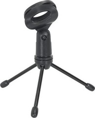 Gator Wired Mic Mini Tripod Desktop Stand
