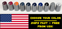 1x OEM Knob Cap for Behringer Xenyx, Europower, Etc. Original Part, FREE ship!