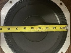 Peavey Scorpion SP-10825 Magnet Assembly & 10’ Speaker As Is (1)