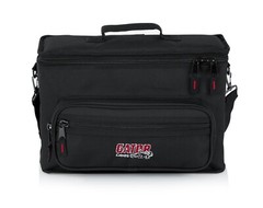Gator GM-5W Padded Nylon Carry Bag; Holds Five (5) Wireless Microphone Systems