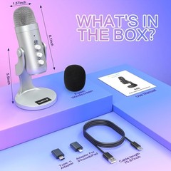 Complete Accessory Package for Professional Recording Setup