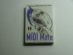 Midisoft Midi Mate Universal USB/MIDI Interface Cable for Windows and Mac